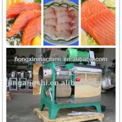 2013 high quality Fish flesh and bone separator 0086 15238020689