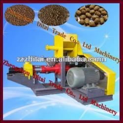 2013 High quality floating fish feed extruder machine