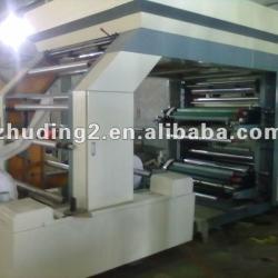 2013 HOT!!! four-six-eight color non woven fabric flexo printing machine