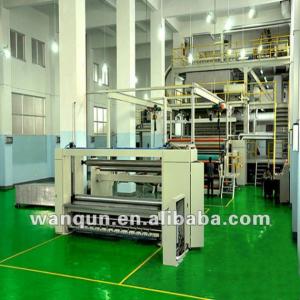 2013 HOT Full automatic non woven fabric making machine