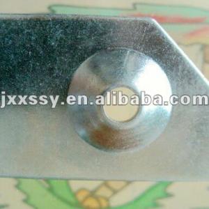 2013 HOT metal spinning parts, machining parts