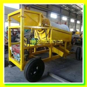 2013 hot rotary trommel screen, mobile gold separate equipment