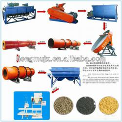 2013 hot sale advanced design organic fertilizer equipment