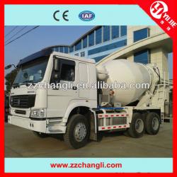 2013 Hot sale!!! CLCMT-6 HOWO 6*4 truck concrete mixer