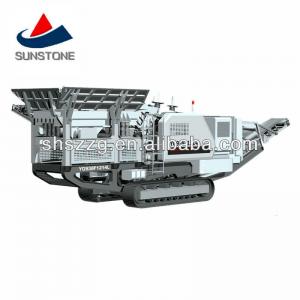 2013 Hot Sale Gold Mining Equipment Mobile crusher plant