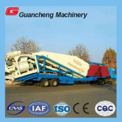 2013 hot sale mobile concrete batching plant