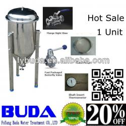 2013 Hot Sale Stainless Steel Home Brew 14.5 Gallon Beer Fermenter