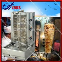 2013 hot saling electric doner kebab grill machine(4 burner)