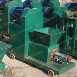 2013 hot-selling sunflower stalk briquette making machine