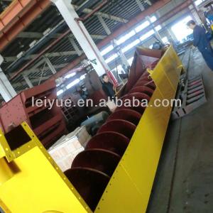 2013 HOT SMALL FINE SPIRAL SAND WASHER PRICE