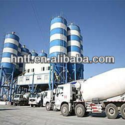 2013 HZS60 stationary concrete batching plant