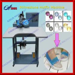 2013 Labor saving apparel machinery 2 colors rhinestone machine for sale