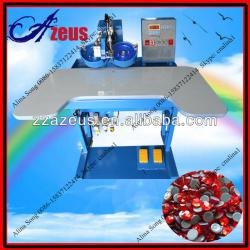 2013 labor saving high speed semi-automatic rhinestone machines for sale