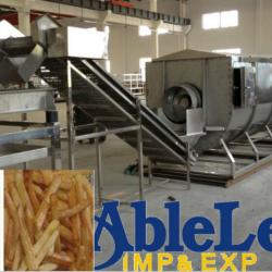 2013 Lastest High quality small scale semi-automatic Frozen French Fries machinery