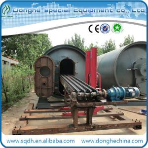 2013 latest waste tire recycling machine with 8-10 ton capacity