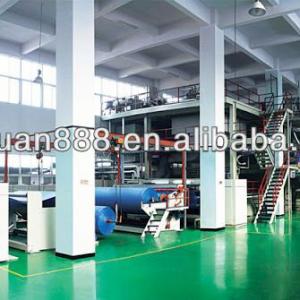 2013 Most Popular smms nonwoven making machine