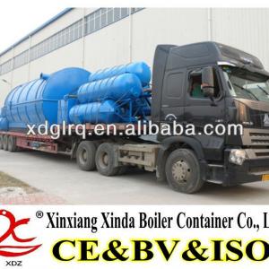 2013 New Arrival Special Design Tyre Oil Pyrolysis Plant Made By Xinda