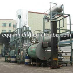 2013 New china QZF waste oil distillation machine oil reycling machine