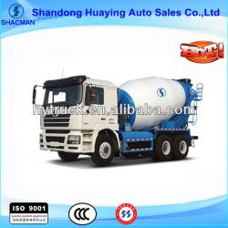 2013 new condition Shacman concrete mixer truck