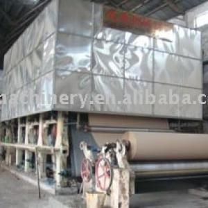 2013 new design 1575mm automatic high speed carton paper ,kraft paper machine