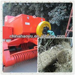 2013 new design high efficiency rectangular hay baler