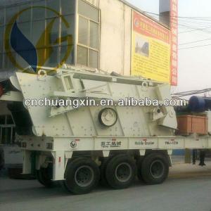 2013 new design	mobile crusher with best price from YIGONG