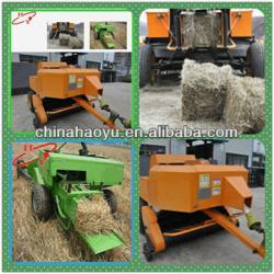 2013 New design Tractor mounted square hay baler