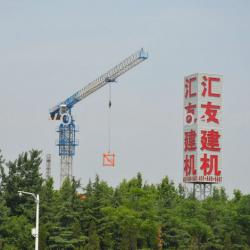 2013 New Designed QTP6016 Topless Tower Crane