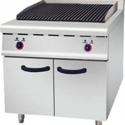 2013 New Electric Lava Rock Grill with Cabinet