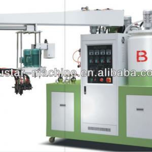 2013 New full automatic pu shoe-making pouring machine