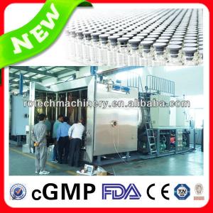 2013 NEW!! High Quality Pharmaceutical Vacuum Lyophilizer Sale (FDA&cGMP Approved)