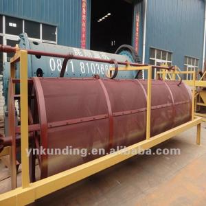 2013 new model rotary drum screen for ore processing