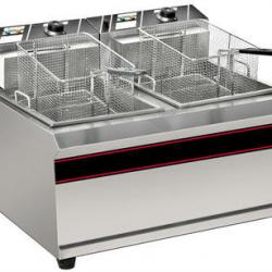 2013 New Product 2-Tank 2-Basket Electric Fryer
