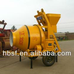 2013 new product Competitive price for JZC350B concrete mixer sale in nigeria
