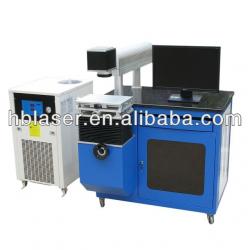 2013 New Style 75W Diode Side Pump Laser Card Printer With Single Color