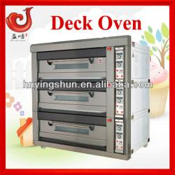 2013 new style gas deck oven