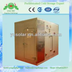 2013 new style of cold room for fish and frozen seafood