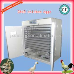 2013 newest 2640 chicken eggs CE Approved Hot sale co2 incubator