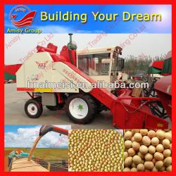2013 Newest mini soybean harvester/mini soybean combine harvester/mini soybean harvest machine 0086-13733199089