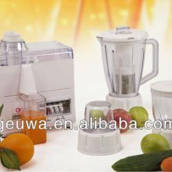 2013 newly designed Multifunctional juice extractor blender mill mincer 4 in 1 KD-380A