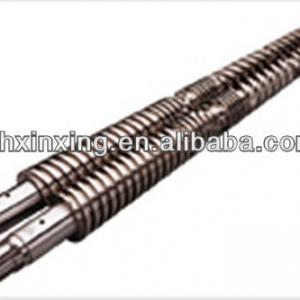 2013 Newly type SJSZ series pvc screw barrel for extruder machine