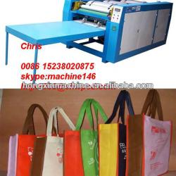 2013 non-woven bag printer with 3 colors