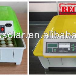 2013 popular mini fully automatic chicken incubator 48 eggs