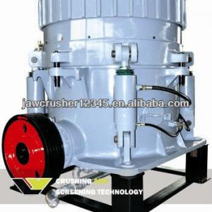 2013 SC Series New Hydraulic Cone Crusher