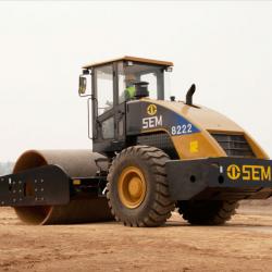 2013 SEM8222 soil compactor SEM Road Roller for sale