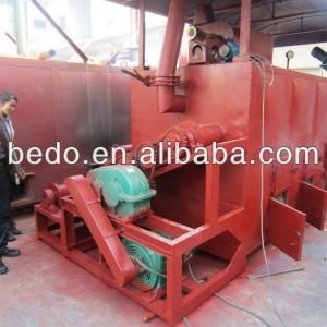 2013 the most popular 180-220kg/hr continuous wood charcoal carbonization furnacemanufacturer 008613253417552