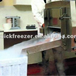 2013 the most popular quick freezing equipment liquid nitrogen freezer