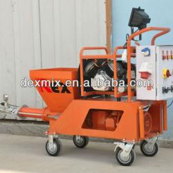 2013 The Newest N2 Mortar plaster machine/spray machine