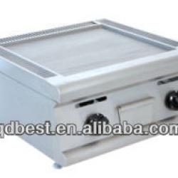 2013 the nowest hot sale table top gas griddle