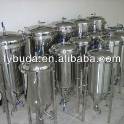 20L-200L micro beer brewery equipment, beer fermentation